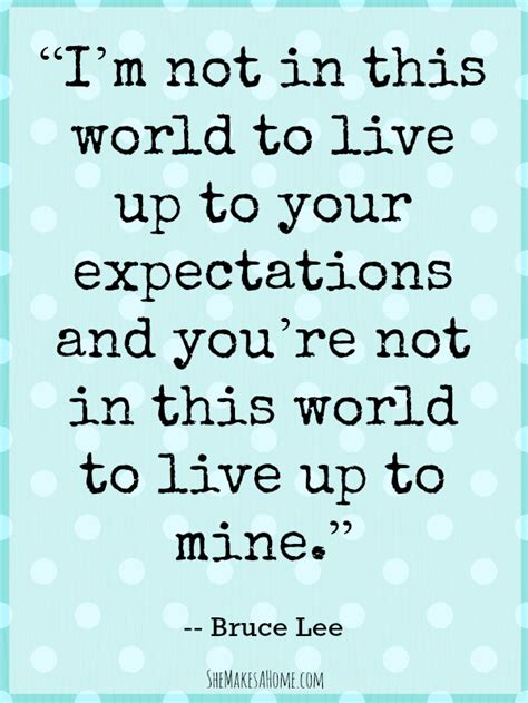 Life Quotes Expectations. QuotesGram