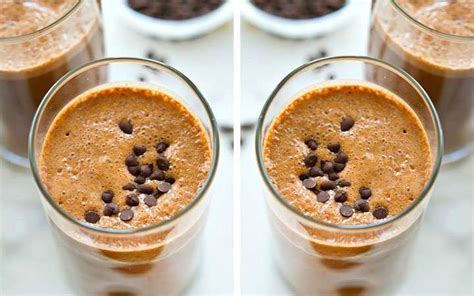 [Recipe] Mocha Coffee Smoothie - Drink Me Healthy