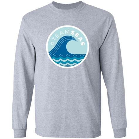 Team Seas Merch Core Pullover Hoodie - Snowshirt