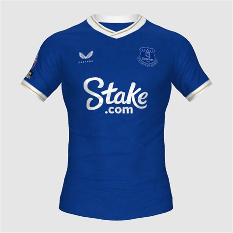 Everton x Castore home kit - FIFA 23 Kit Creator Showcase