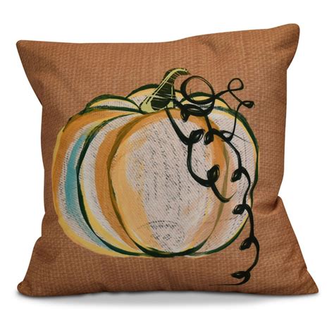 E by Design Flipping For Fall Pumpkin Fest Outdoor Pillow - Walmart.com