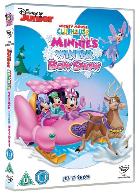 Mickey Mouse Clubhouse: Minnie's Winter Bow Show | DVD | Free shipping ...