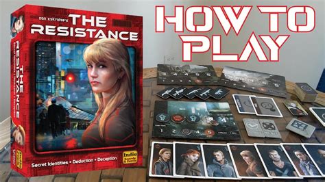 The Resistance - How to Play - YouTube