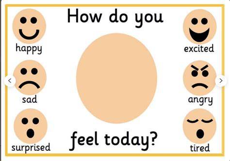 how are you feeling today?. TeachersMag.com | Emotions activities ...