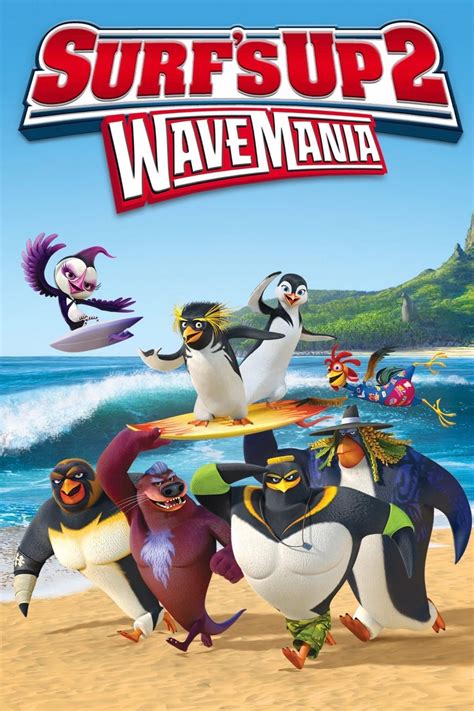 Surf's Up 2: WaveMania (2017) - Posters — The Movie Database (TMDB)