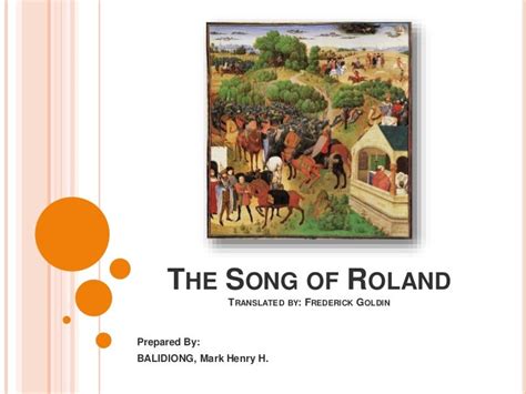 The Song of Roland