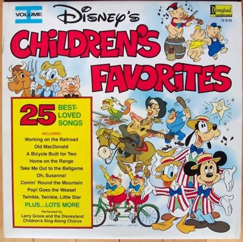 Larry Groce And The Disneyland Children's Sing-Along Chorus - Disney's ...