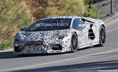 2023 Lamborghini Aventador successor spy shots: New Raging Bull spotted