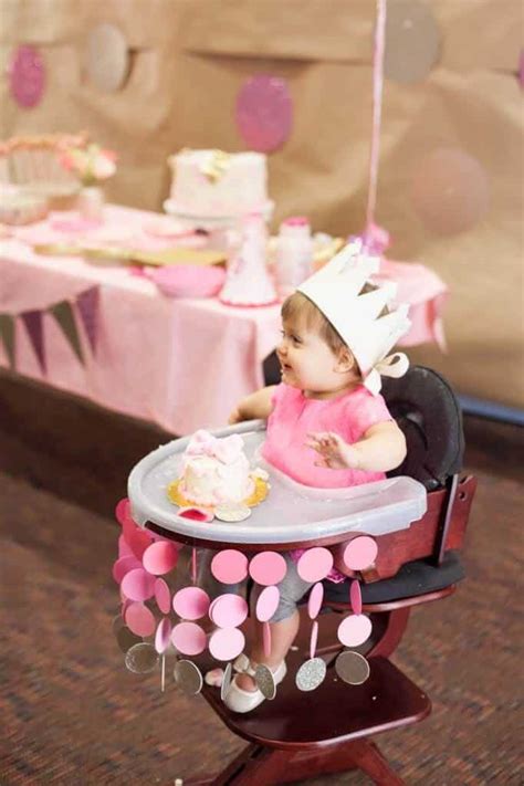 12 First Birthday High Chair Decoration Ideas