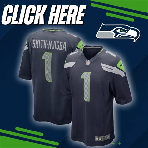 BUY IT HERE: Jaxon Smith-Njigba, Seahawks Jersey