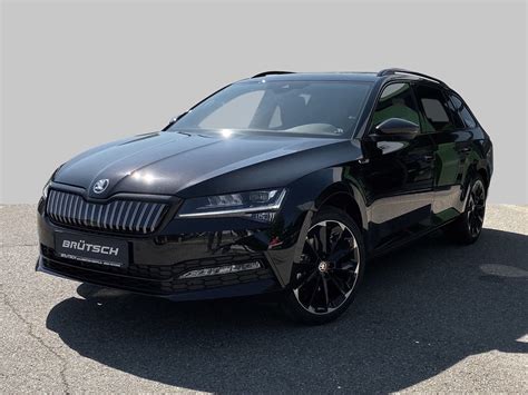 Skoda Superb Combi SportLine iV 1.4 TSI DSG Columbus / AHK / Panorama neu kaufen in Tuttlingen ...