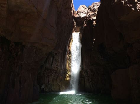 Cibecue Creek Falls: A Hike to a Hidden Gem | Hiking places, Hiking, Places to go