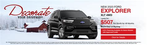 Current New Ford Specials Offers | Liccardi Ford