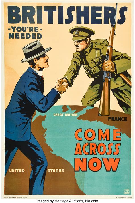 Canadian Propaganda Posters Ww1