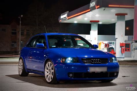 Automotive Photography by yez: Audi S3 8L Nogaro Blue 1.8T AMK Quattro