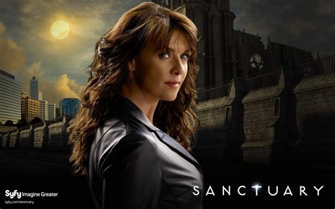 TV Show, Amanda Tapping, 1080P, Helen Magnus, Sanctuary HD Wallpaper