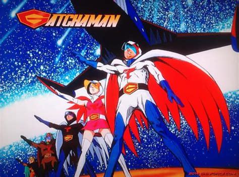 Gatchaman (Series) Artwork / Battle of the Planets / G-Force | Sega | Gatchaman, Battle of the ...