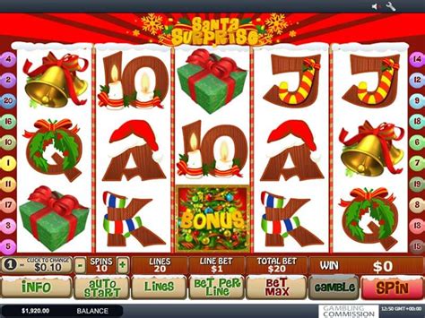 Santa Surprise Slot: Free Play and Review