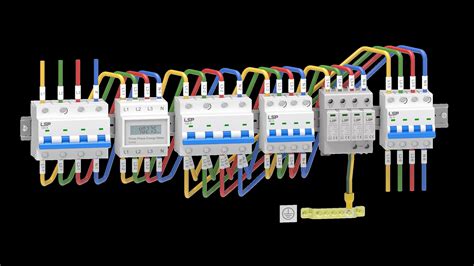 Surge Protective Device Installation and Wiring Diagram - LSP