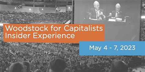 Woodstock for Capitalists, an Insider Experience - Collaborative Gain