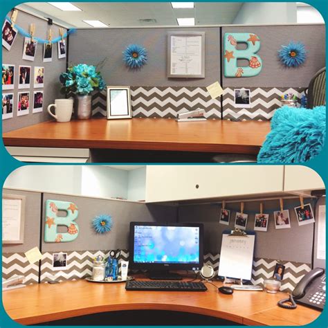 The Beetique: My Office Cubicle Makeover