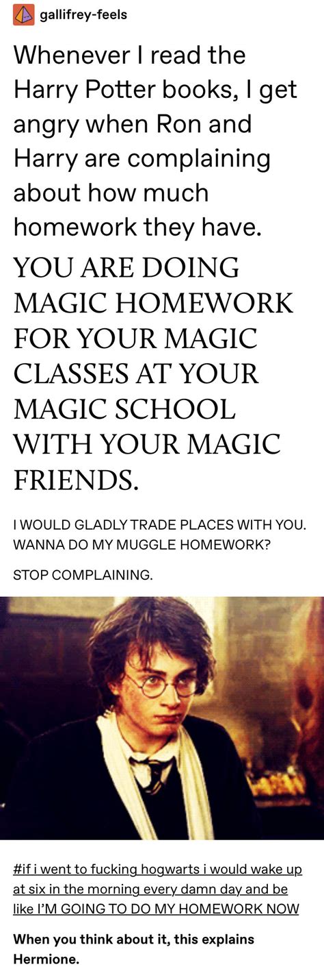 "Harry Potter" Tumblr Posts That'll Make You Laugh Every Time