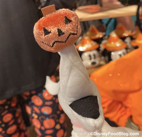 This Zero Plush from ‘The Nightmare Before Christmas’ We Found in Disney World Has Us Feeling ...