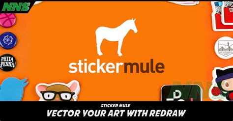 Sticker Mule Gives Creators A Deal For Redraw - Nerd News Social