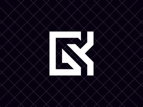 GK Logo by Sabuj Ali on Dribbble