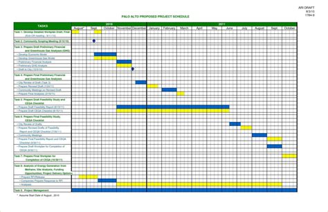 Work Schedule Template For Construction | printable schedule template