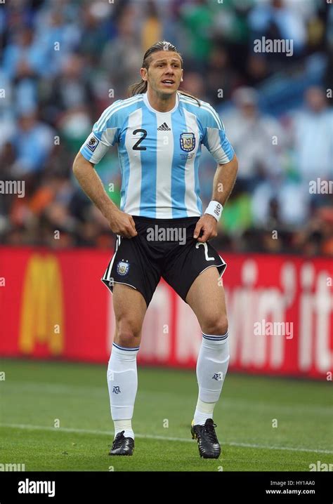 Martin demichelis argentina fc munich hi-res stock photography and ...