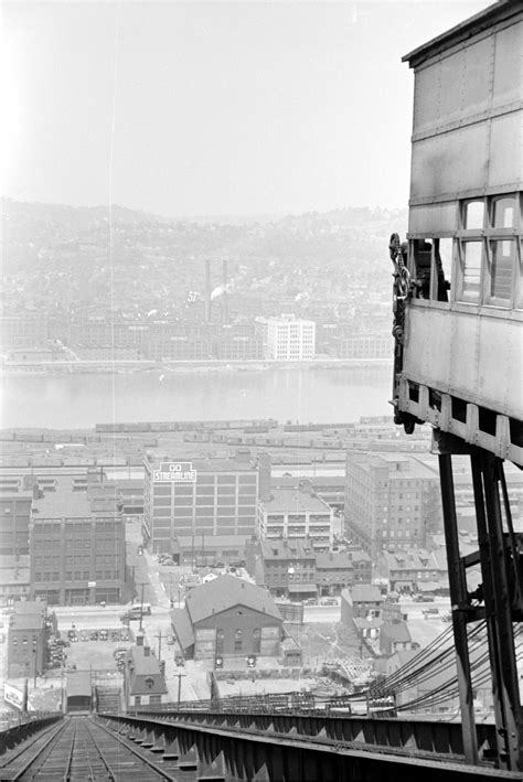 Inclined Railway July, 1938 | Pittsburgh city, Pennsylvania history, Pittsburgh pennsylvania