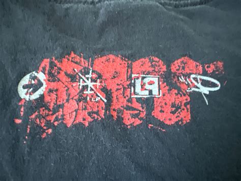 Linkin Park Reanimation Giant Shirt Size Large 2003 V… - Gem
