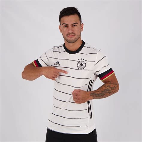 Adidas Germany Home 2020 Authentic Jersey - FutFanatics