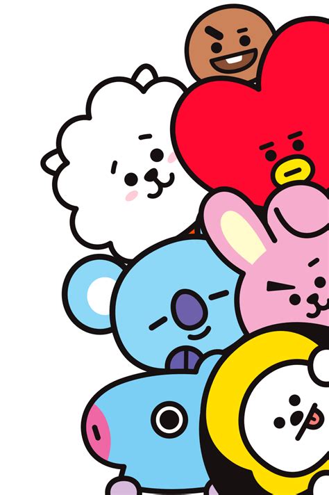 Imagem transparente BT21 PNG | PNG Mart