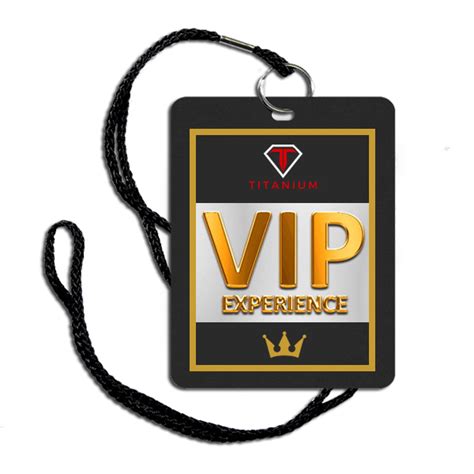 Titanium Live VIP Tickets - Titanium Success Product