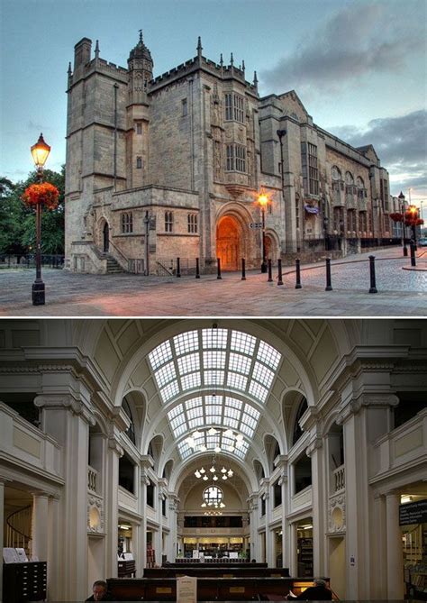 BEST LIBRARIES AROUND THE WORLD (CONT) | Beautiful library, Public library, Bristol england