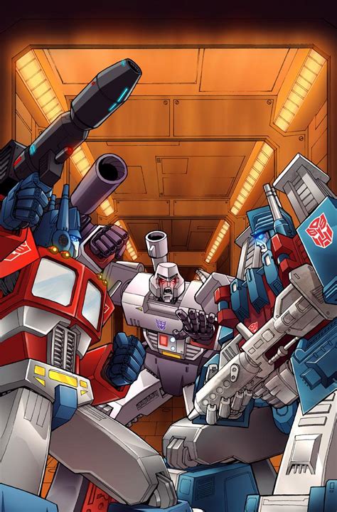 Optimus Prime and Ultra Magnus vs megatron Art by Andrew Griffith : r/transformers