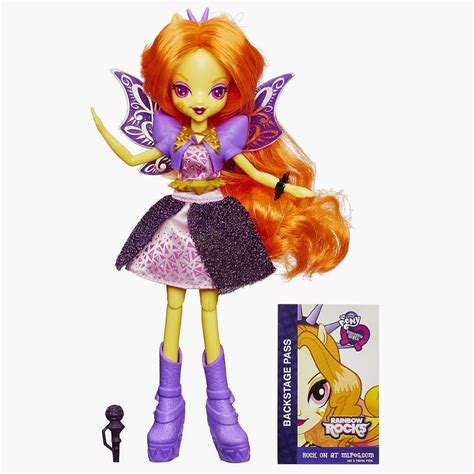 Adagio Dazzle and Fashion Style Daisy Dreams and Applejack Found in Stores | MLP Merch