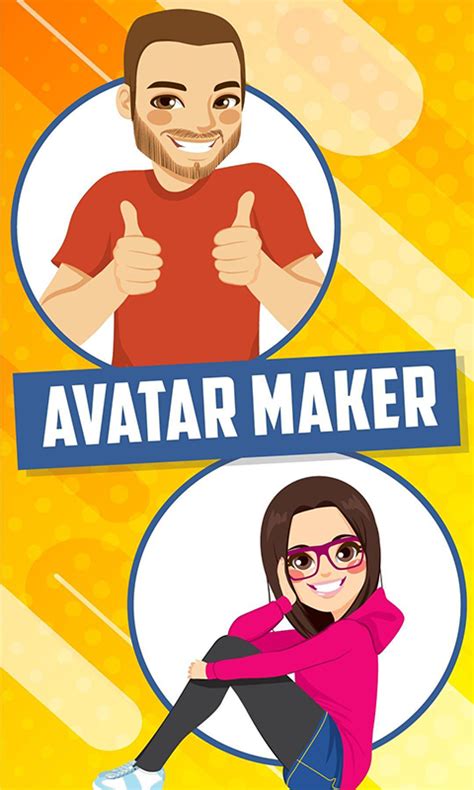 Personal Cartoon Avatar Maker Face Maker - Profile Avatar Maker - Emoji ...