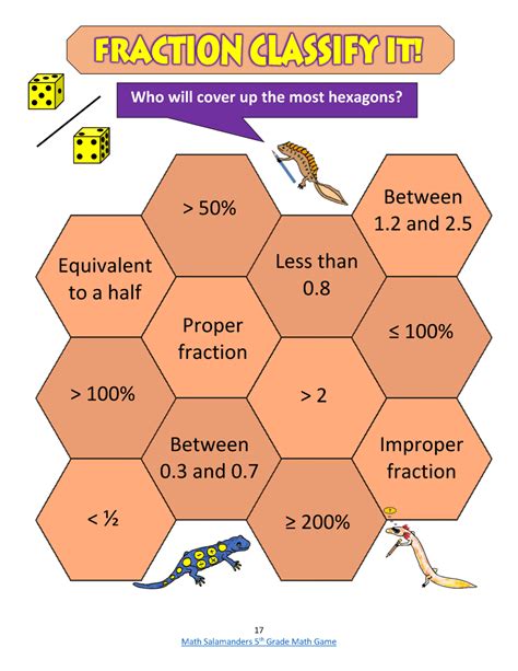 Math Games Fifth Grade