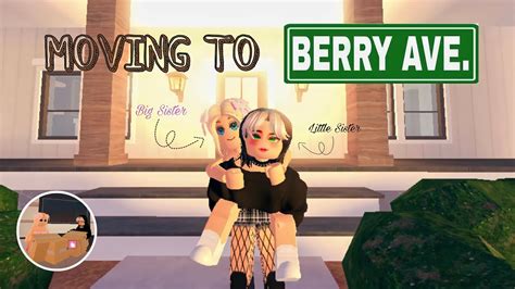 Moving to Berry Avenue | Roblox RP - YouTube