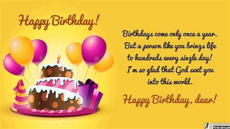 50 Happy Birthday Images For Him With Quotes - iLove Messages