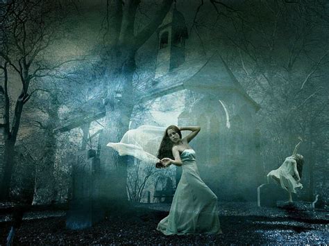 Ghost Dance, fantasy, ghost, dance, abstract, night, HD wallpaper | Peakpx