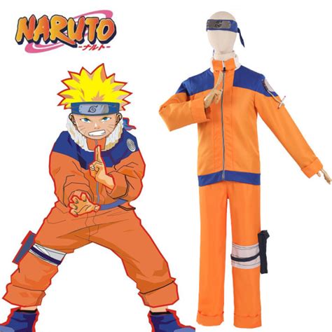 Naruto Cosplay Costumes Juvenile Uzumaki Ninja Shippuden Hokage Sets ...