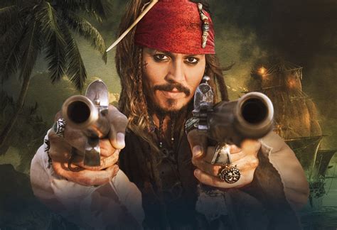 Captain Jack Sparrow - Pirates of the Caribbean Photo (25834698) - Fanpop