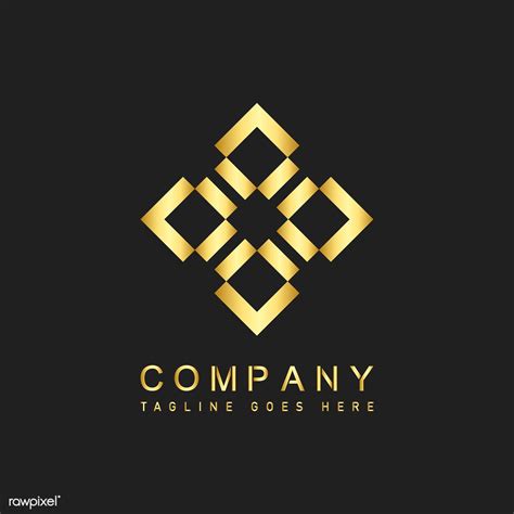 Modern company logo design vector | free image by rawpixel.com / Aew | Company logo design, Logo ...