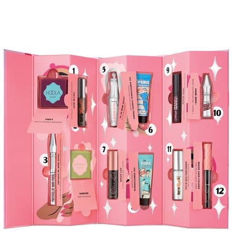 Benefit Cosmetics Shake Your Beauty Advent Calendar 2020 | POPSUGAR Beauty