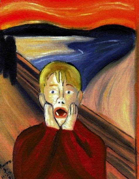 130 Art Parodies- The Scream ideas | art parody, art, scream parody