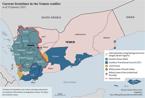 Three Scenarios for the Yemen War - Stiftung Wissenschaft und Politik